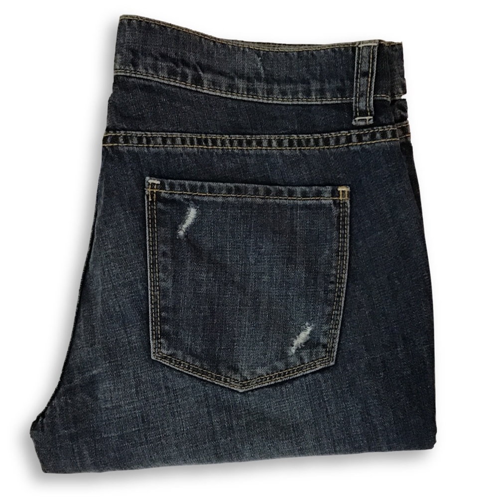 NWT London Jeans Distressed Jeans Size 2